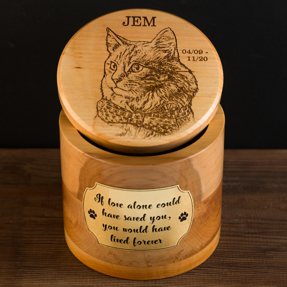Pet Urns for Cats Cats Urns Cat remembrance gift Pet Cremation Urns
