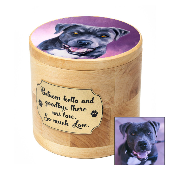 Extra Large Pet Urn 6,3 inches