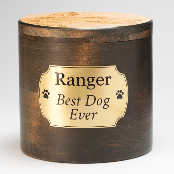 Urn for Dog Ashes 