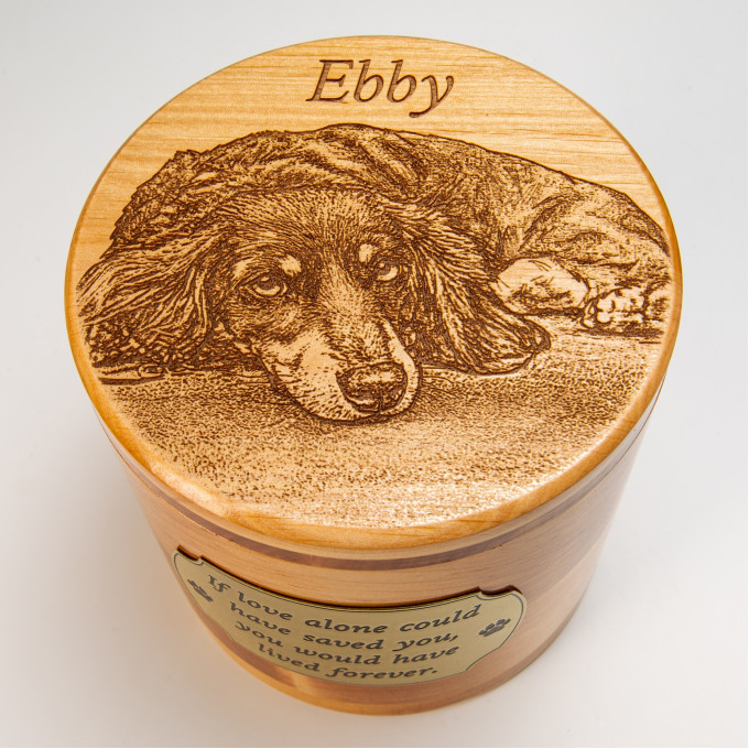 Urn for Dog Ashes 